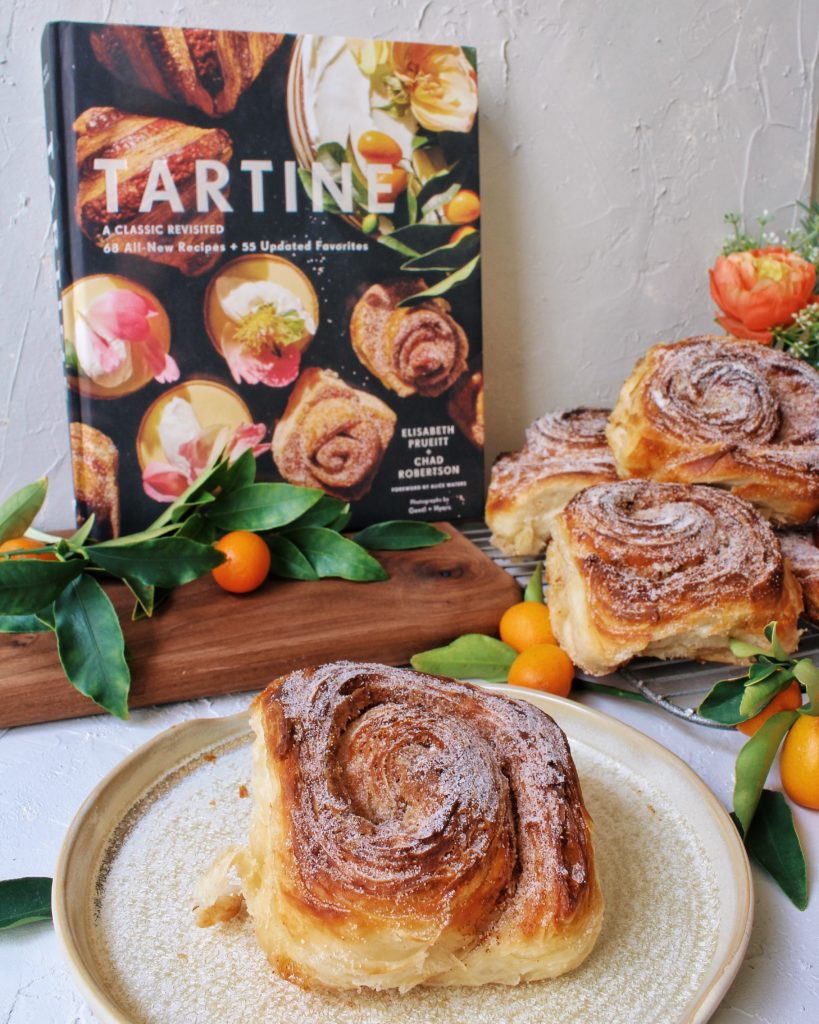 Morning buns with Tartine Cookbook