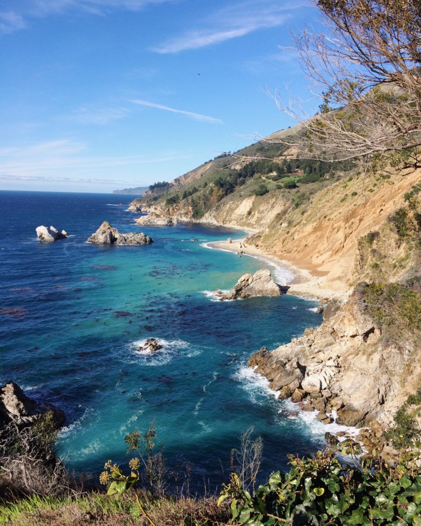 California Coastline, Ocean, Big Sur