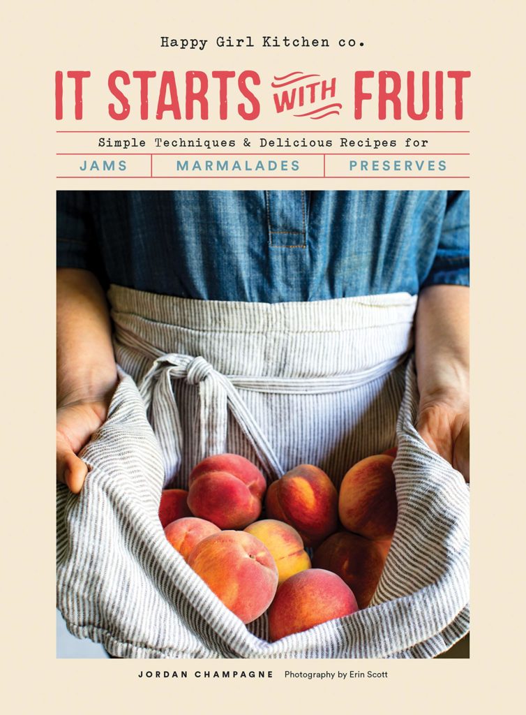 It Starts with Fruit Cookbook