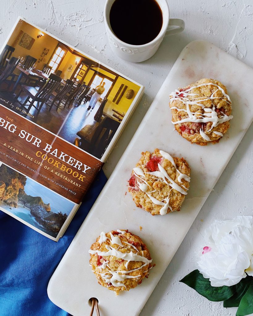 Strawberry Scone Recipe from Big Sur Bakery