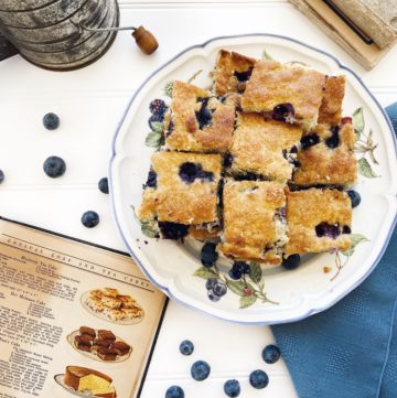 The Best Blueberry Coffee Cake Recipe with Greek Yogurt — Its Better with  Butter