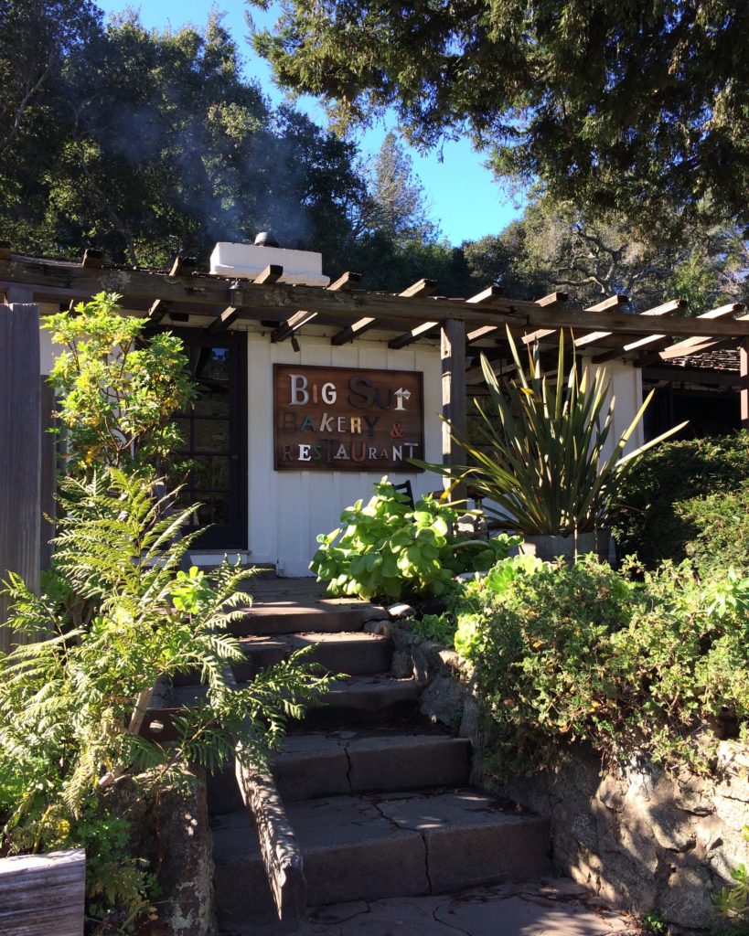 Big Sur Bakery Storefront