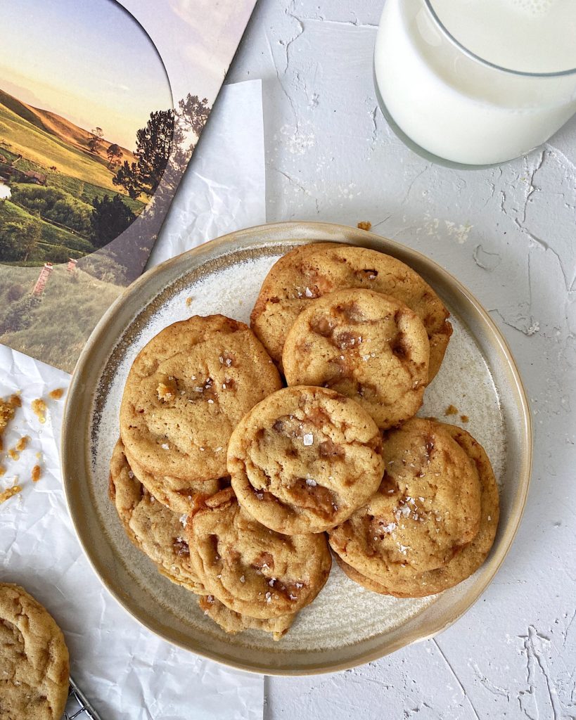 Salted Caramel Cookies from Leeds St Bakery