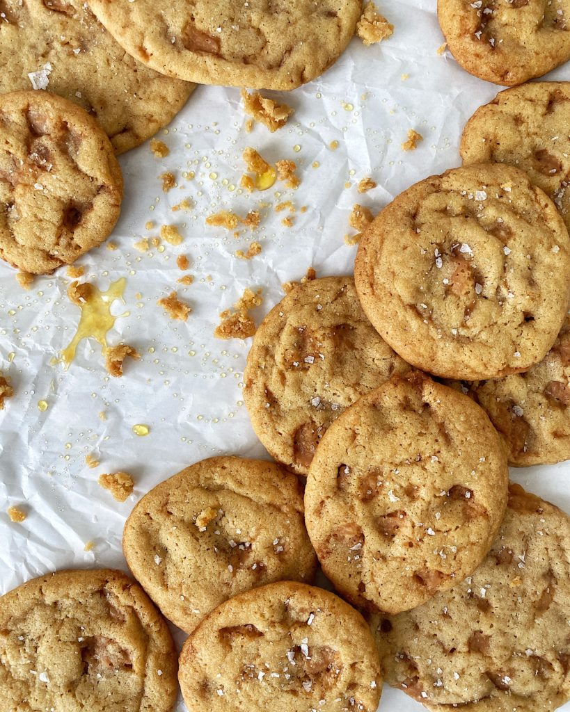 Salted Caramel Cookies from Leeds St Bakery