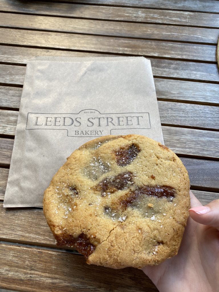 Original Leeds St Bakery Salted Caramel Cookies