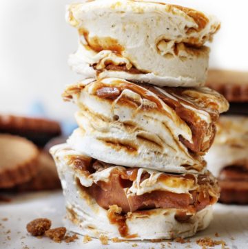 stack home homemade caramel marshmallows