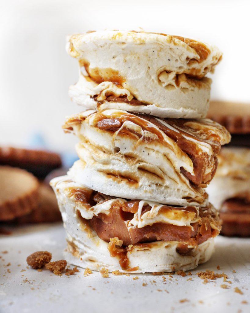 stack home homemade caramel marshmallows