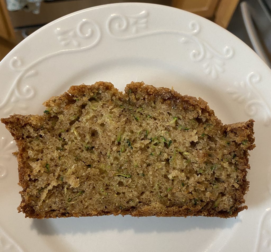 Smitten Kitchen zucchini bread