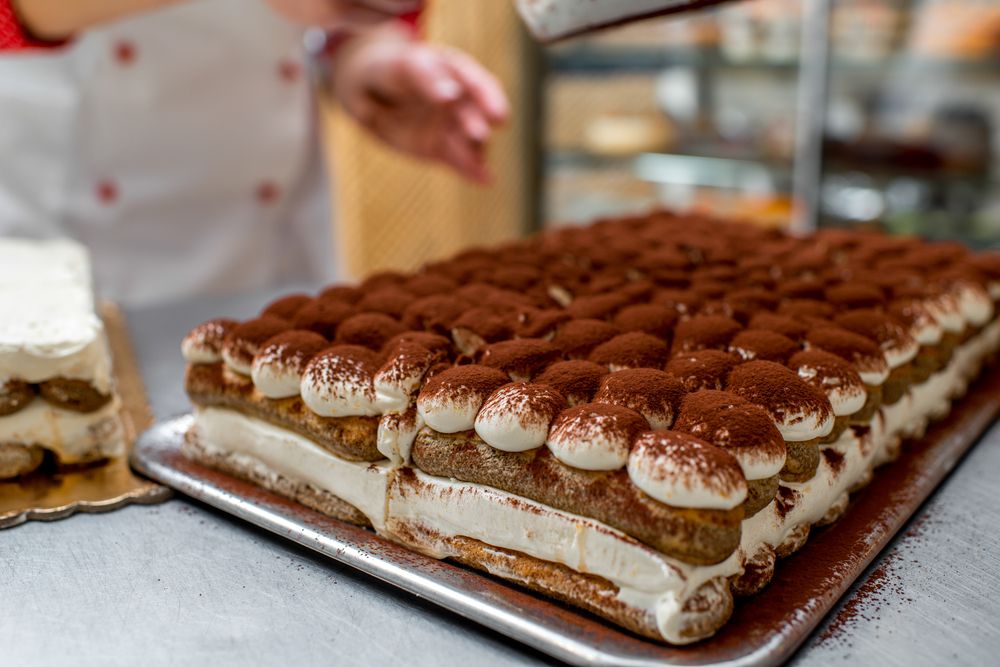 Freestanding Tiramisu from Ferrara Bakery & Cafe