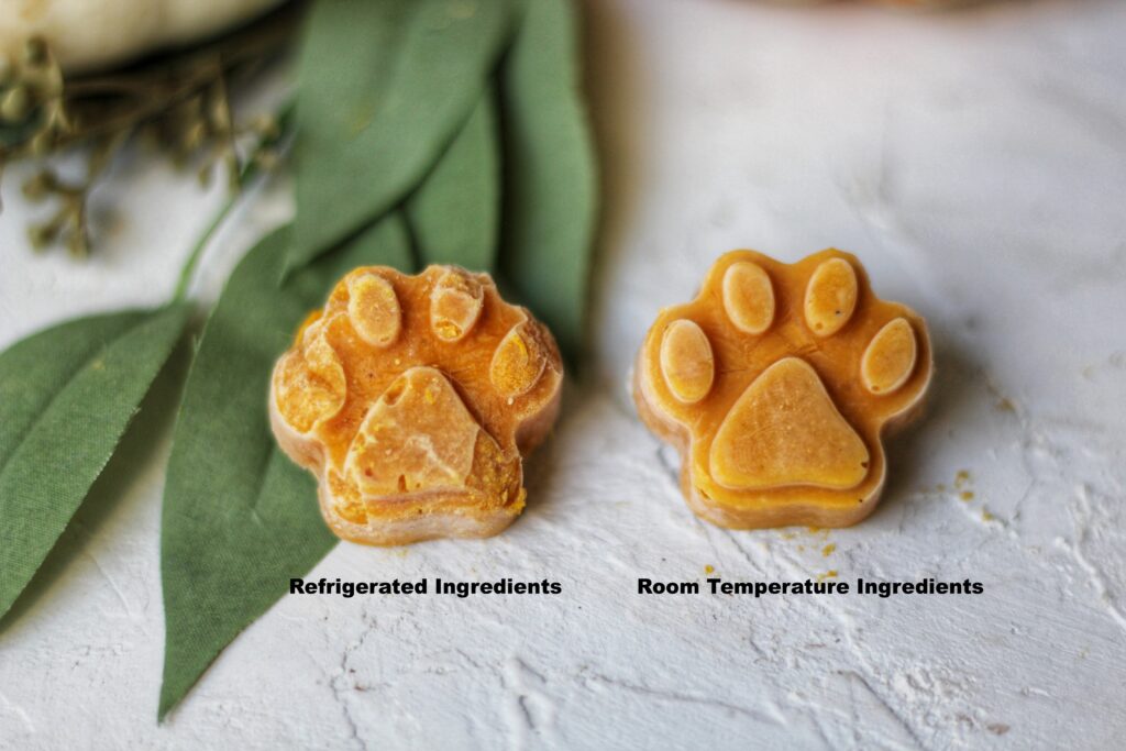 pumpkin yogurt dog treats