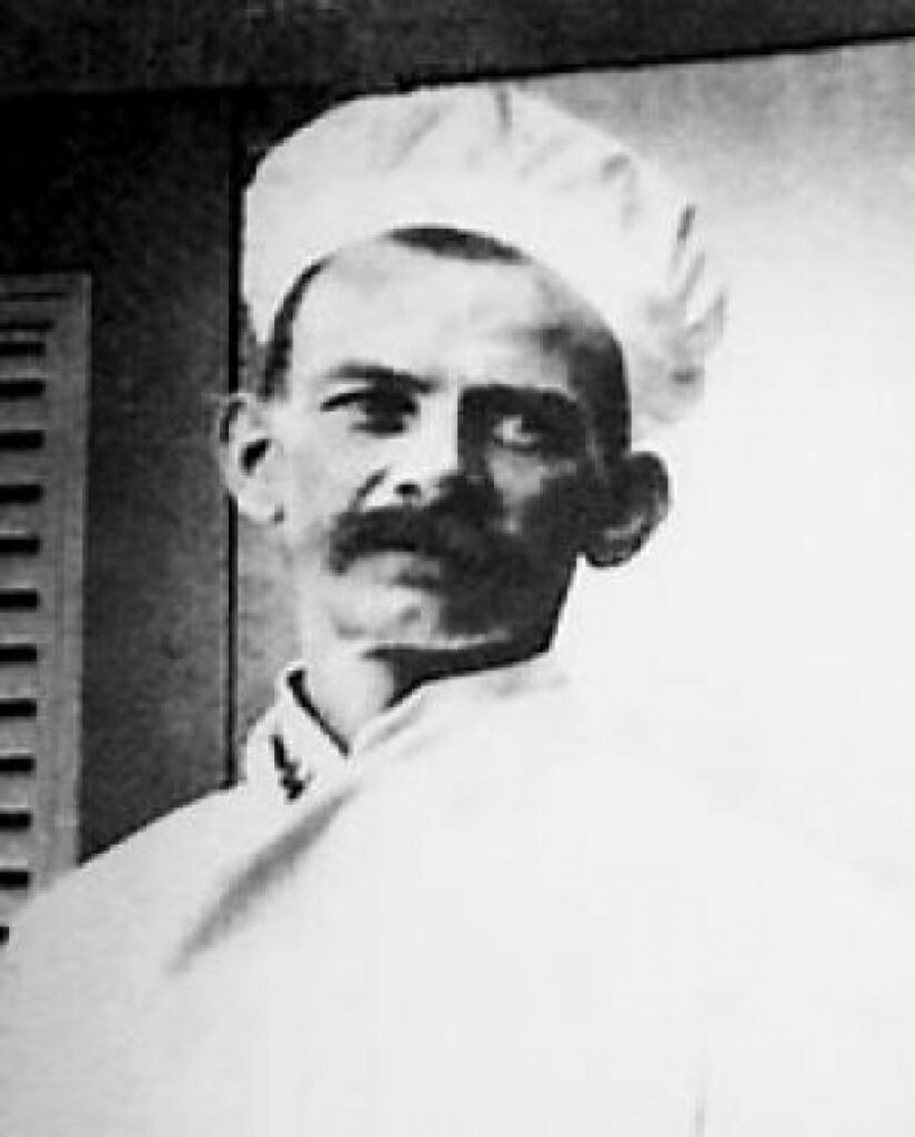 Armand Gallard, Lord Lamington's chef, the man credited with inventing the lamington.  