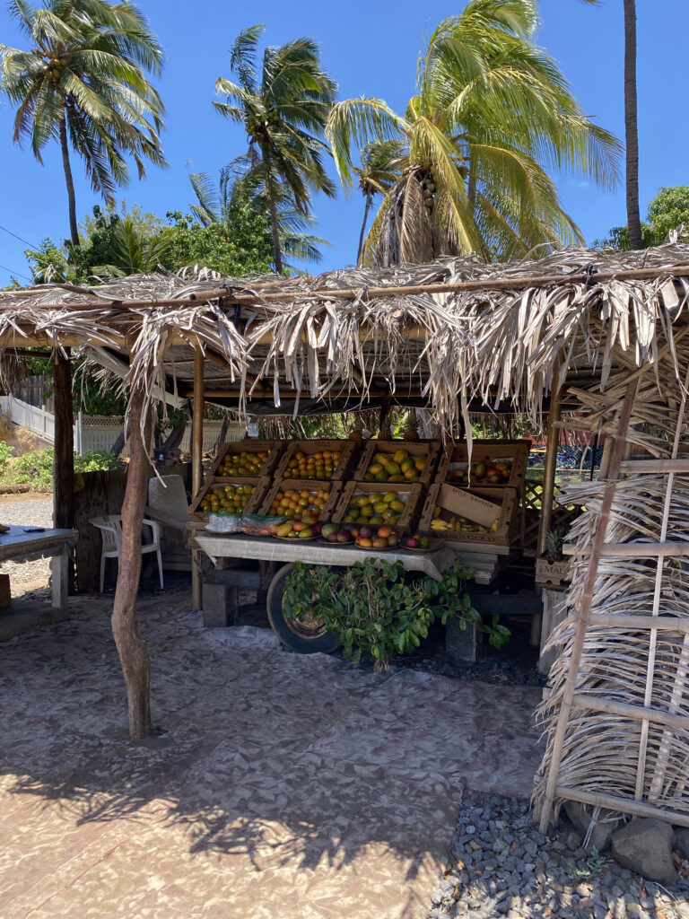 Yee's Orchard Stand in maui, hawaii 