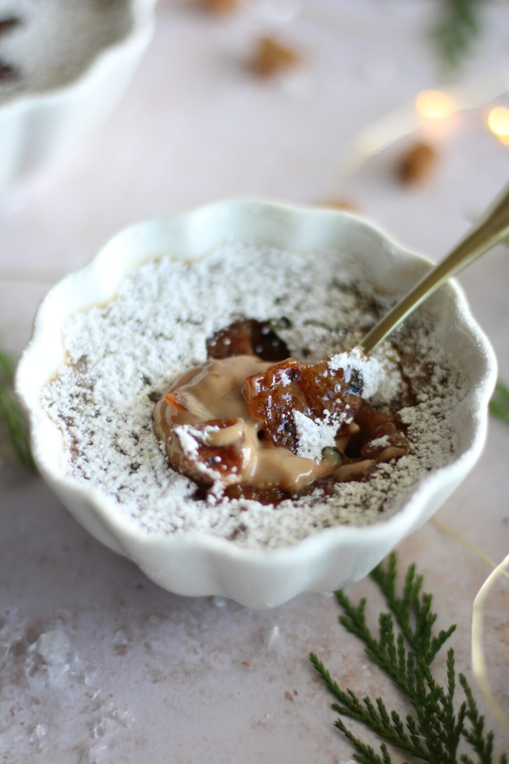 Gingerbread Crème Brûlée - Anchored Baking